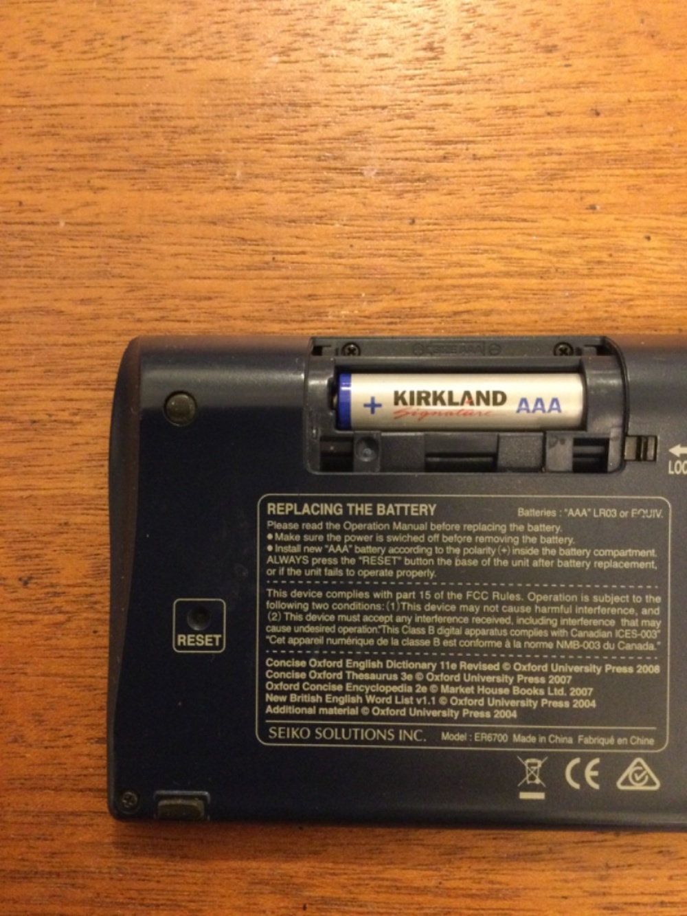 Oxford electronic dictionary, RARE - Picture 3 of 3